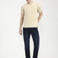 Deep Indigo Blue Solid Narrow Fit Jeans | Greenfibre