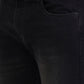 Charcoal Grey Washed Urban Fit Jeans | Greenfibre