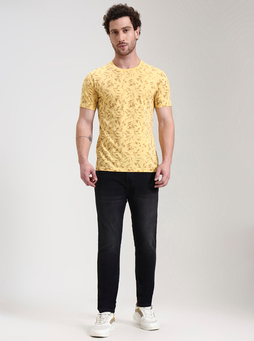 Charcoal Grey Washed Urban Fit Jeans | Greenfibre