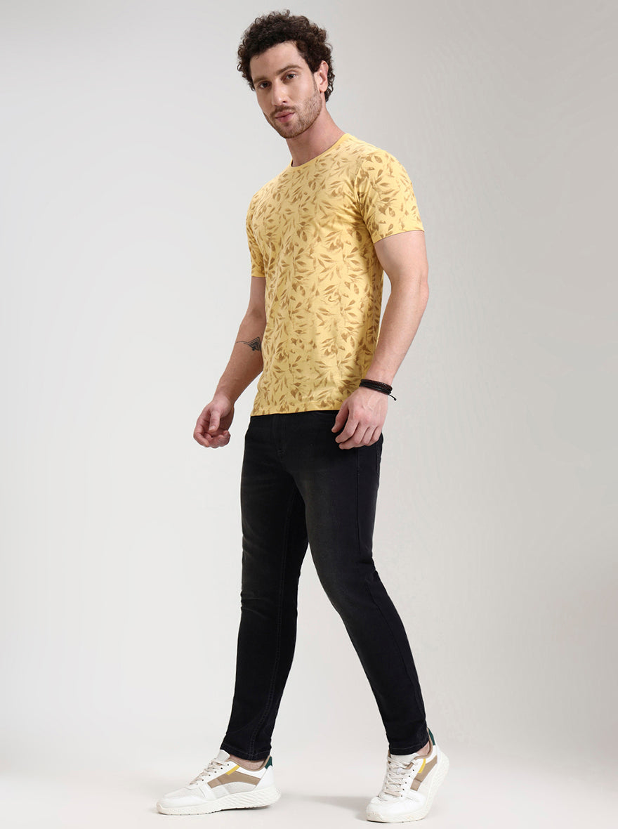 Charcoal Grey Washed Urban Fit Jeans | Greenfibre