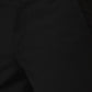 Black Solid Neo Fit Casual Trouser | Greenfibre