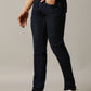 Midnight Blue Washed Rider Fit Jeans | JadeBlue