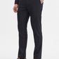 Navy Blue Solid Super Slim Fit Formal Trouser | Greenfibre