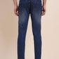 Denim Blue Washed Urban Fit Jeans | Greenfibre