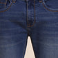 Denim Blue Washed Urban Fit Jeans | Greenfibre
