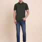 Denim Blue Washed Urban Fit Jeans | Greenfibre