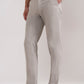 Light Pista Solid Neo Fit Casual Trouser | Greenfibre