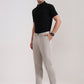 Light Pista Solid Neo Fit Casual Trouser | Greenfibre