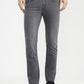 Mid Grey Solid Narrow Fit Jeans | Greenfibre