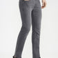 Mid Grey Solid Narrow Fit Jeans | Greenfibre