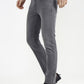 Mid Grey Solid Narrow Fit Jeans | Greenfibre