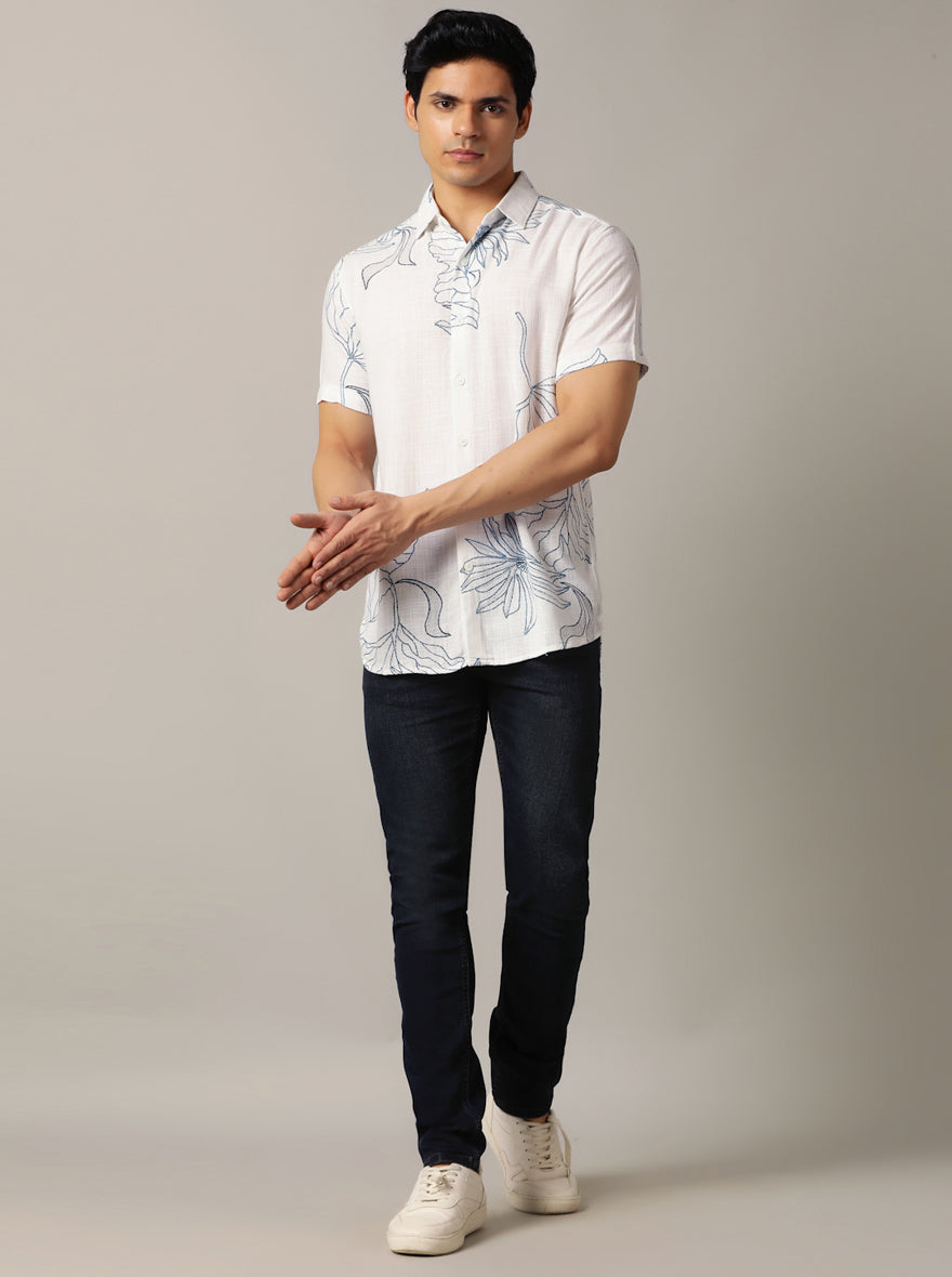 Midnight Blue Washed Rider Fit Jeans | JadeBlue