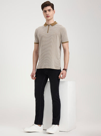 Charcoal Grey Washed Narrow Fit Jeans | Greenfibre