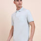 Pista Green Printed Regular Fit Polo T-Shirt | Greenfibre