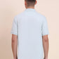 Pista Green Printed Regular Fit Polo T-Shirt | Greenfibre