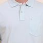 Pista Green Printed Regular Fit Polo T-Shirt | Greenfibre