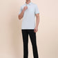 Pista Green Printed Regular Fit Polo T-Shirt | Greenfibre