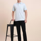 Pista Green Printed Regular Fit Polo T-Shirt | Greenfibre