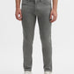 Stale Grey Solid Narrow Fit Jeans | Greenfibre