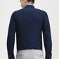 Sailor Blue Solid Slim Fit Formal Shirt | Greenfibre
