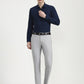 Sailor Blue Solid Slim Fit Formal Shirt | Greenfibre