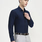 Sailor Blue Solid Slim Fit Formal Shirt | Greenfibre
