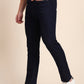 Raw Blue Washed Straight Fit Jeans | Greenfibre