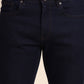 Raw Blue Washed Straight Fit Jeans | Greenfibre