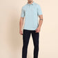 Raw Blue Washed Straight Fit Jeans | Greenfibre