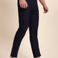 Raw Blue Washed Straight Fit Jeans | Greenfibre