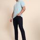 Raw Blue Washed Straight Fit Jeans | Greenfibre