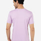 Violet Printed Slim Fit T-Shirt | Greenfibre