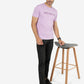 Violet Printed Slim Fit T-Shirt | Greenfibre