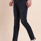Dark Indigo Blue Washed Urban Fit Jeans | Greenfibre