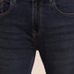 Dark Indigo Blue Washed Urban Fit Jeans | Greenfibre