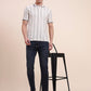 Dark Indigo Blue Washed Urban Fit Jeans | Greenfibre