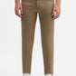 Sage Khaki Solid Narrow Fit Jeans | Greenfibre