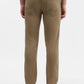 Sage Khaki Solid Narrow Fit Jeans | Greenfibre