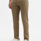 Sage Khaki Solid Narrow Fit Jeans | Greenfibre