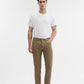 Sage Khaki Solid Narrow Fit Jeans | Greenfibre