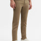 Sage Khaki Solid Narrow Fit Jeans | Greenfibre