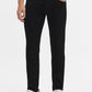 Jet Black Solid Narrow Fit Jeans | Greenfibre
