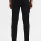 Jet Black Solid Narrow Fit Jeans | Greenfibre