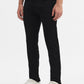 Jet Black Solid Narrow Fit Jeans | Greenfibre