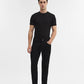 Jet Black Solid Narrow Fit Jeans | Greenfibre