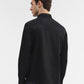 Black Solid Slim Fit Casual Shirt | Greenfibre