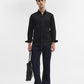 Black Solid Slim Fit Casual Shirt | Greenfibre