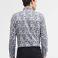 Grey Printed Slim Fit Party Wear Shirt | Greenfibre