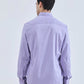 Purple Printed Smart Fit Semi Casual Shirt | Greenfibre