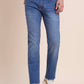 Light Blue Washed Narrow Fit Jeans | Greenfibre